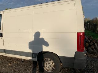 bontott FIAT DUCATO Bal első Ajtó (Részeivel)