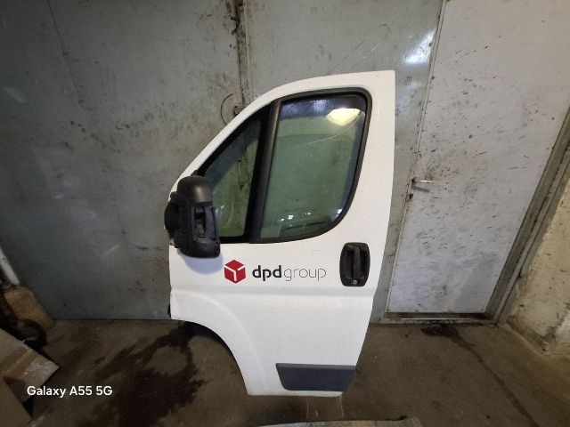 bontott FIAT DUCATO Bal első Ajtó (Részeivel)