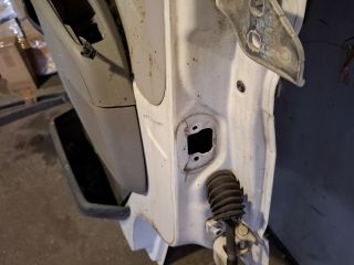 bontott FIAT DUCATO Bal első Ajtó (Részeivel)