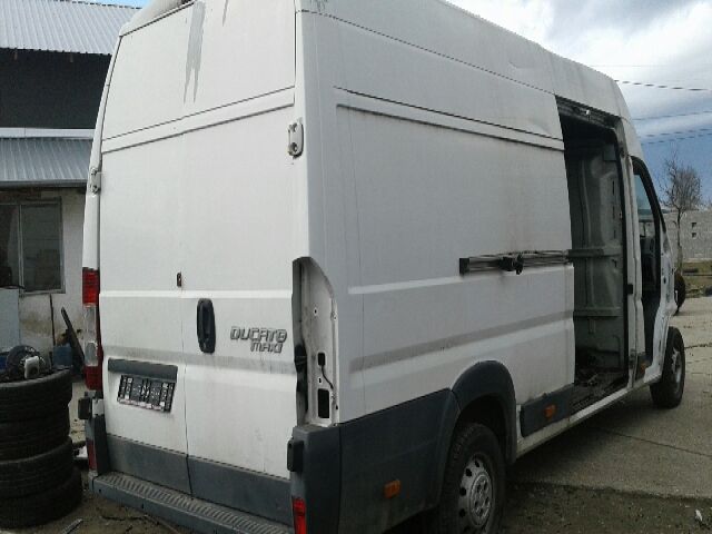 bontott FIAT DUCATO Bal első Ajtó (Részeivel)