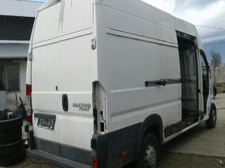bontott FIAT DUCATO Bal első Ajtó (Részeivel)