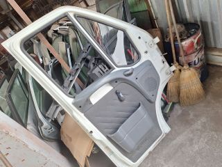 bontott FIAT DUCATO Bal első Ajtó (Részeivel)