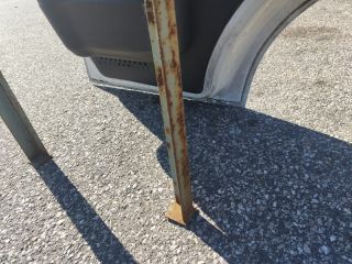 bontott FIAT DUCATO Bal első Ajtó (Részeivel)