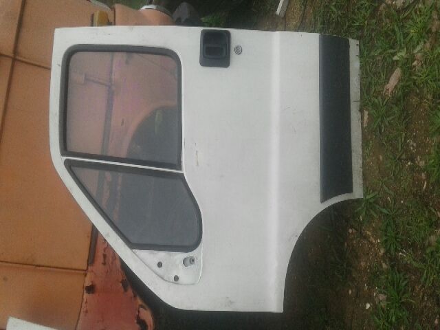 bontott FIAT DUCATO Bal első Ajtó (Részeivel)