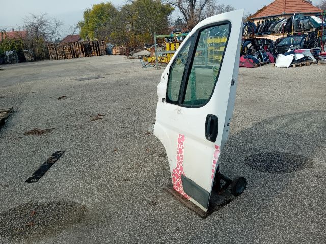 bontott FIAT DUCATO Bal első Ajtó (Részeivel)