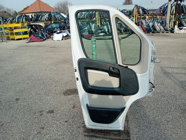 bontott FIAT DUCATO Bal első Ajtó (Részeivel)