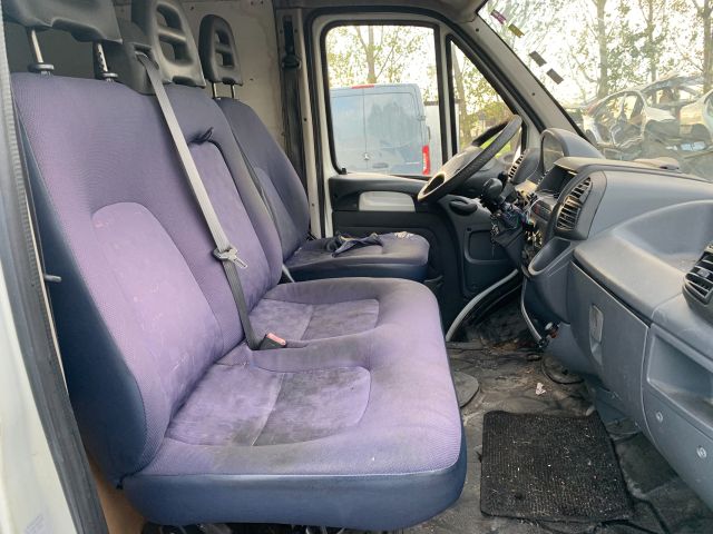 bontott FIAT DUCATO Bal első Ajtó (Részeivel)