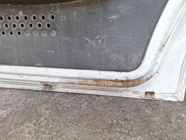 bontott FIAT DUCATO Bal első Ajtó (Részeivel)