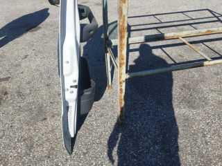 bontott FIAT DUCATO Bal első Ajtó (Részeivel)