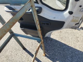 bontott FIAT DUCATO Bal első Ajtó (Részeivel)