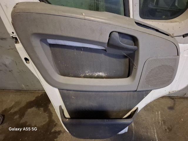 bontott FIAT DUCATO Bal első Ajtó (Részeivel)