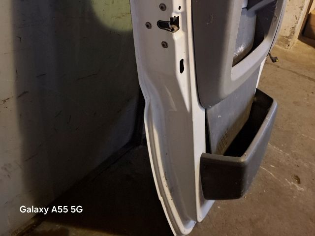 bontott FIAT DUCATO Bal első Ajtó (Részeivel)