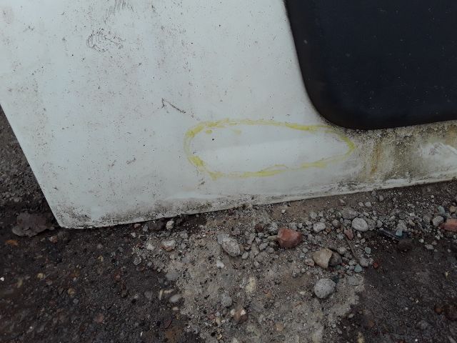 bontott FIAT DUCATO Bal első Ajtó (Üres lemez)