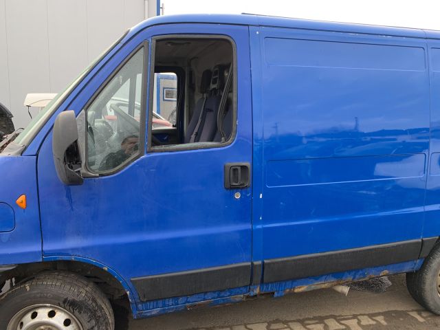 bontott FIAT DUCATO Bal első Ajtó (Üres lemez)