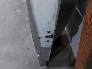 bontott FIAT DUCATO Bal első Ajtó (Üres lemez)