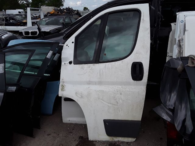 bontott FIAT DUCATO Bal első Ajtó (Üres lemez)