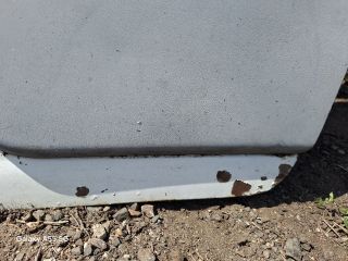 bontott FIAT DUCATO Bal első Ajtó (Üres lemez)