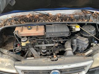 bontott FIAT DUCATO Bal első Ajtó (Üres lemez)