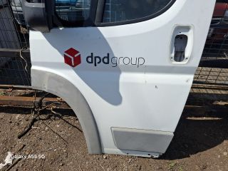 bontott FIAT DUCATO Bal első Ajtó (Üres lemez)