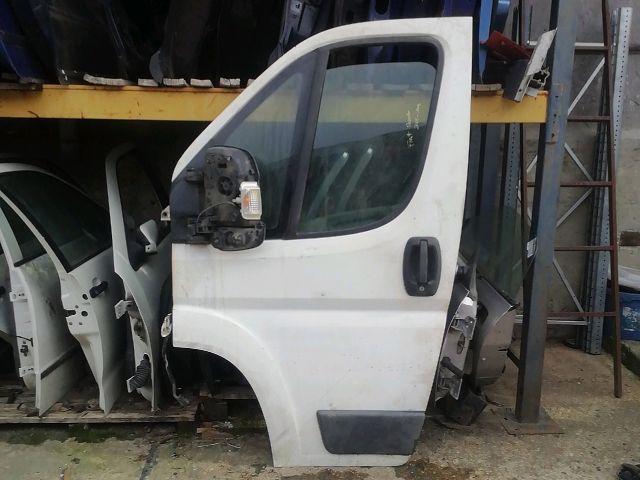 bontott FIAT DUCATO Bal első Ajtó (Üres lemez)