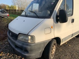 bontott FIAT DUCATO Bal első Ajtó (Üres lemez)
