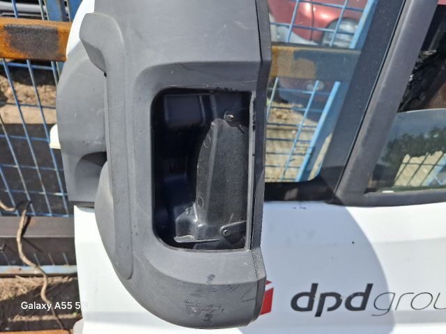 bontott FIAT DUCATO Bal első Ajtó (Üres lemez)