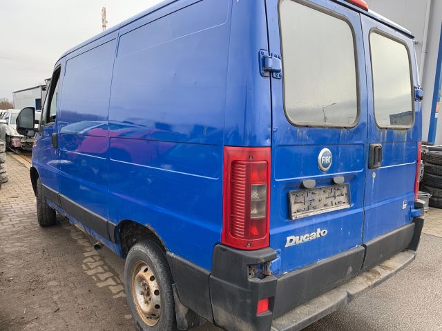 bontott FIAT DUCATO Bal első Ajtó (Üres lemez)