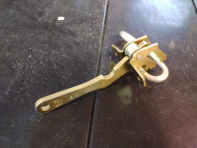 bontott FIAT DUCATO Bal első Ajtóhatároló