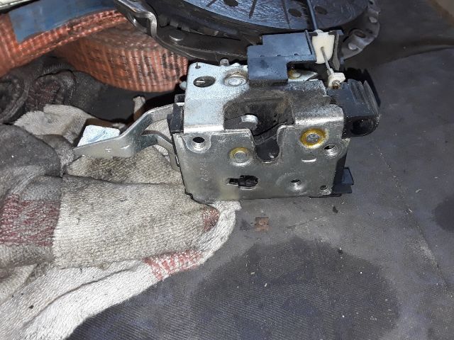 bontott FIAT DUCATO Bal első Ajtózár