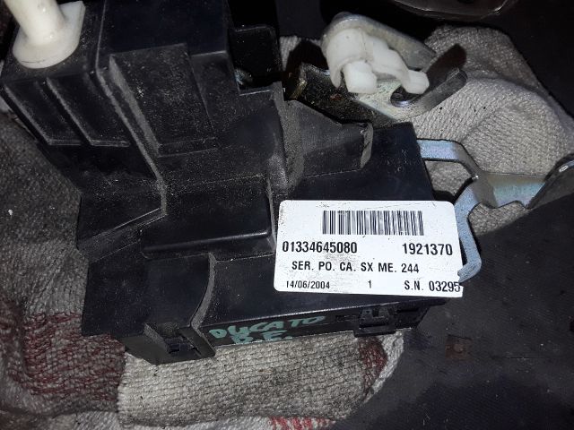 bontott FIAT DUCATO Bal első Ajtózár