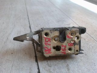 bontott FIAT DUCATO Bal első Ajtózár