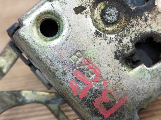 bontott FIAT DUCATO Bal első Ajtózár