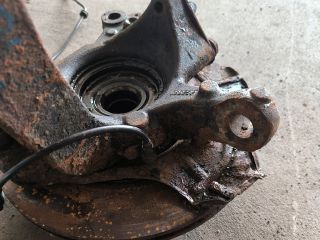 bontott FIAT DUCATO Bal első Csonkállvány Kerékaggyal