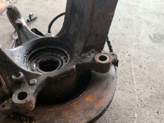 bontott FIAT DUCATO Bal első Csonkállvány Kerékaggyal