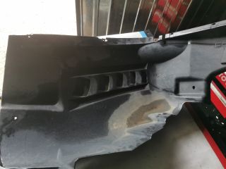 bontott FIAT DUCATO Bal első Hátsó Dobbetét (Kerékjárati, Műanyag)