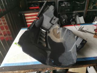 bontott FIAT DUCATO Bal első Hátsó Dobbetét (Kerékjárati, Műanyag)