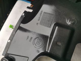 bontott FIAT DUCATO Bal első Hátsó Dobbetét (Kerékjárati, Műanyag)