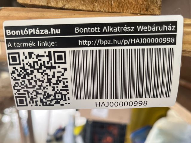 bontott FIAT DUCATO Bal első Hossznyúlvány