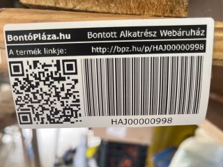 bontott FIAT DUCATO Bal első Hossznyúlvány