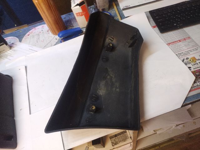 bontott FIAT DUCATO Bal első Lökhárító Sarok