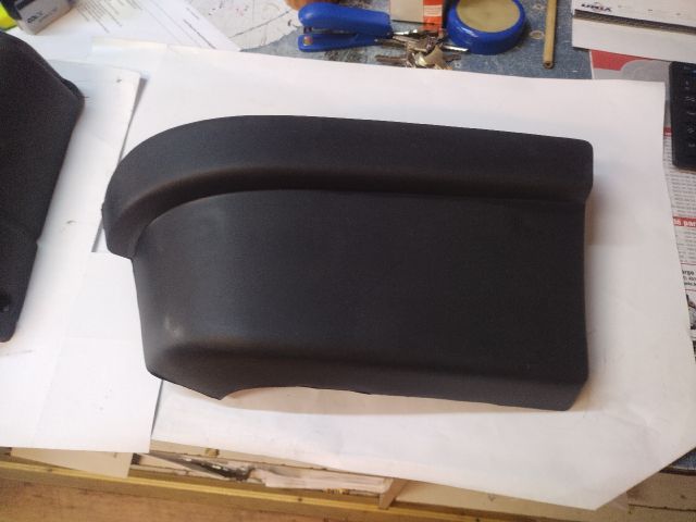 bontott FIAT DUCATO Bal első Lökhárító Sarok