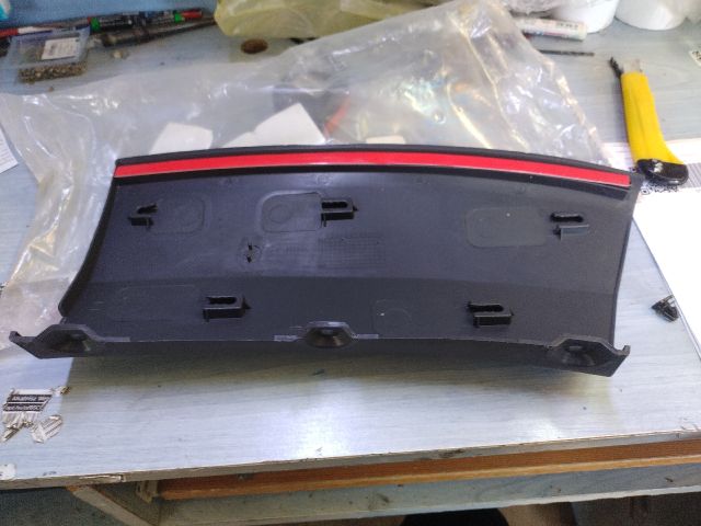 bontott FIAT DUCATO Bal első Sárvédő Díszléc