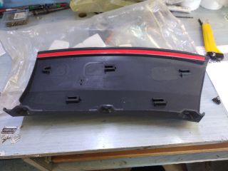 bontott FIAT DUCATO Bal első Sárvédő Díszléc