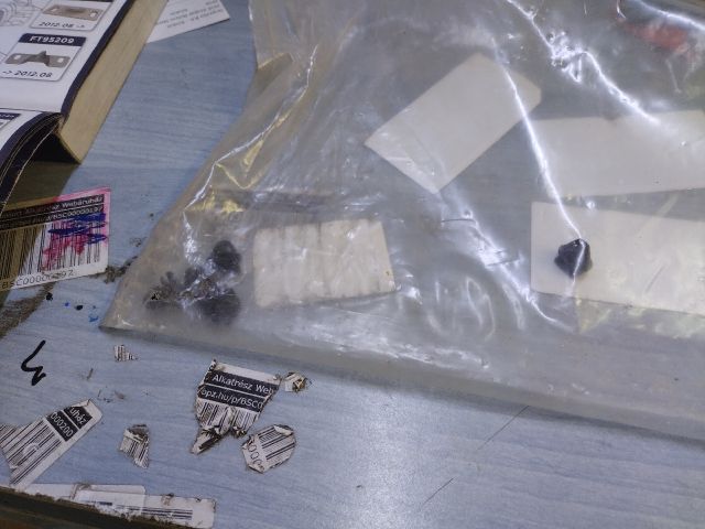 bontott FIAT DUCATO Bal első Sárvédő Díszléc