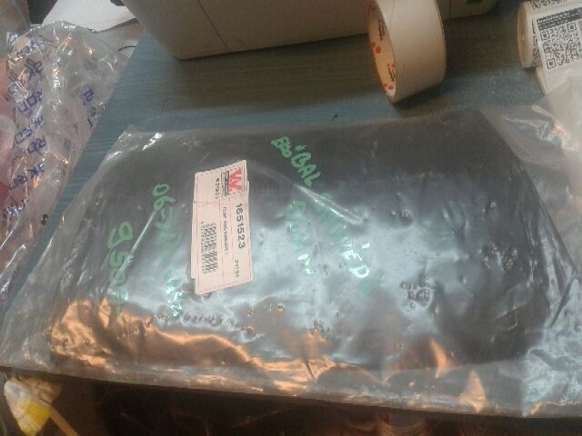 bontott FIAT DUCATO Bal első Sárvédő Díszléc