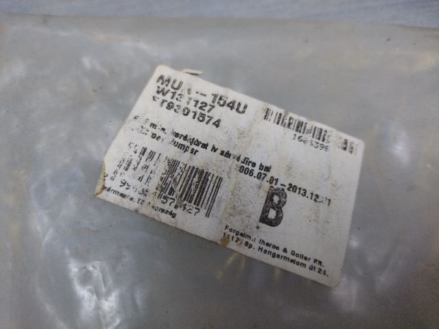 bontott FIAT DUCATO Bal első Sárvédő Díszléc