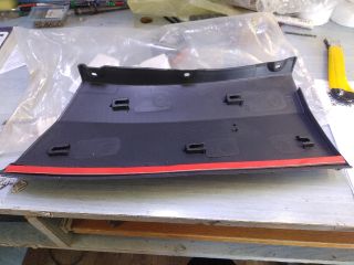 bontott FIAT DUCATO Bal első Sárvédő Díszléc