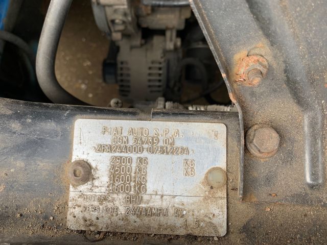 bontott FIAT DUCATO Bal első Sárvédő