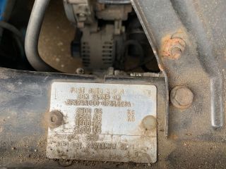 bontott FIAT DUCATO Bal első Sárvédő