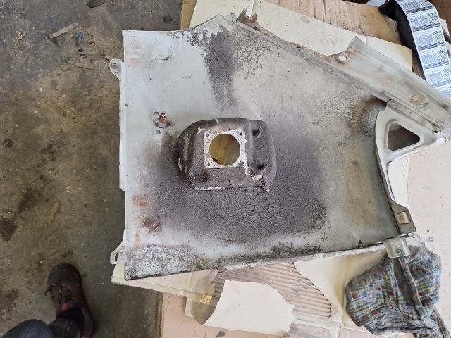 bontott FIAT DUCATO Bal első Sárvédő